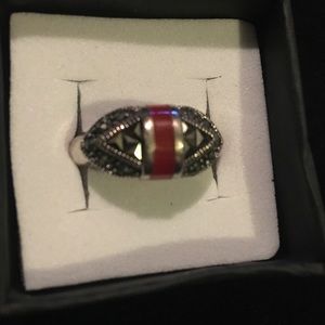 Sterling silver ring